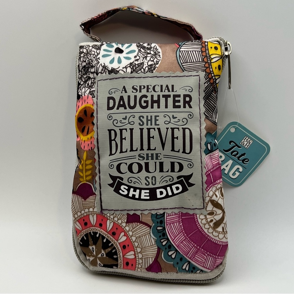 3/$30 A Special Daughter reusable tote bag